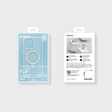 Momax Iphone 15/15 Pro/15 Pro Max Flip Magsafe Kılıf