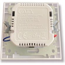 Cata CT-3004 Çift Usb'li Topraklı Priz Hızlı Şarj+Çocuk Koruma