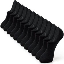 Trenderrs Kadın Pamuklu Görünmez Sneakers Çorap 12 Adet