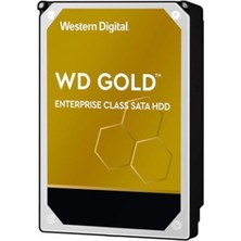 WD 12 Tb 3.5 Wd Sata3 256MB 7200RPM Gold WD121KRYZ Nas HDD (Resmı Dıst Garantılı)