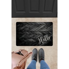 Evaşk Kapı Önü Paspası Vinil Kaymaz Tabanlı