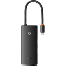 Baseus WKQX050101 Lıte 6ın1 Multıfonksıyonel Type-C Hub Dock Statıon
