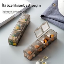 Romance Büyük Kapasiteli Sabah, Öğle ve Akşam Taşınabilir Çoklu Kutu (Yurt Dışından)