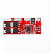 En Ucuz Al 4s 30A 14.8V Lityum 18650 Bms Batarya Pil Şarj Koruma Devresi