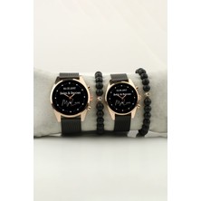 Stony My Love Çift Kol Saati Isim ve Tarih Yazılabilir Hediye Bay Bayan Kişiselleştirilebilir