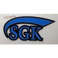 W Premium Shop Ledli Sgk Logosu