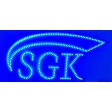 W Premium Shop Ledli Sgk Logosu