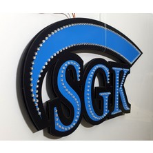 W Premium Shop Ledli Sgk Logosu