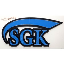 W Premium Shop Ledli Sgk Logosu