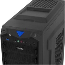 Frısby FC-8860G 500W 2X120MM Fan Usb3.0 Midi Tower Siyah Kasa