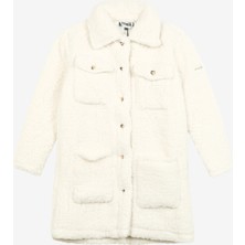 Discovery Expedition Beyaz Kız Çocuk Mont D3WG-MNT4