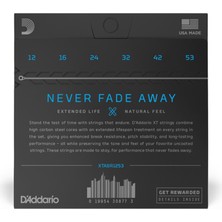 D'Addario XTABR1253 Akustik Gitar Tel Seti