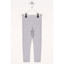 Zepkids Kız Çocuk Gri Renkli Tayt