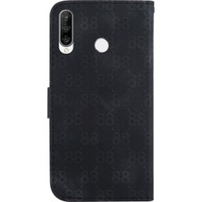 Zsunsky Shop Huawei P30 Lite / Nova 4e Için Kabartmalı Deri Kılıf (Yurt Dışından)