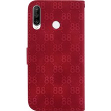 Zsunsky Shop Huawei P30 Lite / Nova 4e Için Kabartmalı Deri Kılıf (Yurt Dışından)