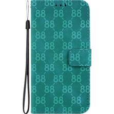 Zsunsky Shop Huawei Nova Y61 / Enjoy 50Z Için Kabartmalı Deri Kılıf (Yurt Dışından)