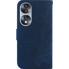 Zsunsky Shop Honor 70 Için Küçük Kaplan Kabartmalı Deri Kılıf (Yurt Dışından)