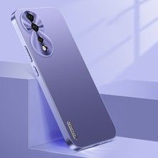 Zsunsky Shop Honor 80 Için Mikro Buzlu Metal Boya Telefon Kılıfı (Yurt Dışından)