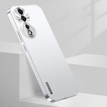 Zsunsky Shop Honor 80 Için Mikro Buzlu Metal Boya Telefon Kılıfı (Yurt Dışından)