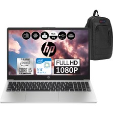 Hp 250 G10 Intel Core I5 1335U 16GB 512GB SSD Intel® Iris® Xᵉ Freedos 15.6" Fhd Taşınabilir Bilgisayar 8A538EAWF06 + Weblegelsin Çanta