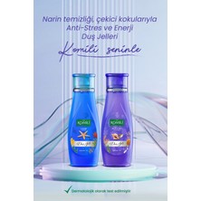 Komili Anti-Stres & Enerji Avantajlı Duş Jeli Set - 4 x 500 ml