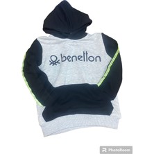 Benetton Çocuk Sweat BNT-B20915 Siyah