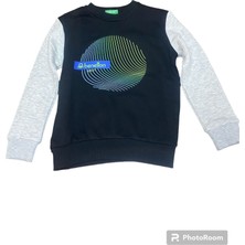 Benetton Çocuk Sweatshırt BNT-B20912-001