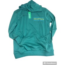 Benetton Çocuk Sweatshirt BNT-M20679 Haki