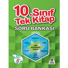 Örnek Akademi Yayınları 10. Sınıf Tek Kitap Soru Bankası