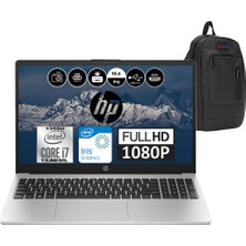 Hp 250 G10 Intel Core I7 1355U 32GB 2tb SSD Intel® Iris® Xᵉ Windows 11 Pro 15.6" Fhd Taşınabilir Bilgisayar 8A541EAWP08 + Weblegelsin Çanta
