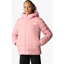 The North Face W Aconcagua 3 Hoodie Pembe Kadın Mont NF0A84IVI0R1