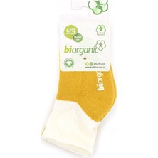 Biorganic Colurs 2'li Havlu Kaymaz Bebek Çorabı 68480