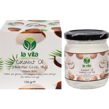 Lavita  Kozmetik Organik Hindistan Cevizi Yağı 150 gr (Soğuk Sıkım)