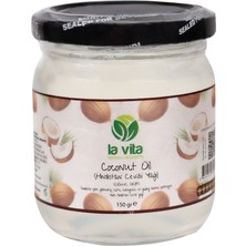 Lavita  Kozmetik Organik Hindistan Cevizi Yağı 150 gr (Soğuk Sıkım)
