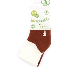 Biorganic Colurs 2'li Havlu Kaymaz Bebek Çorabı 68480