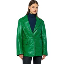 Basics & More Kadın Oversize Blazer Ceket - Ob