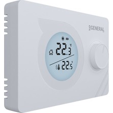 General Mitra 220 Kablolu Dijital Oda Termostatı