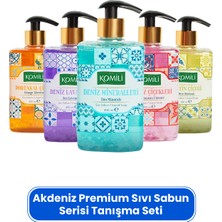 Komili Premium Sıvı Sabun Tanışma Paketi - 5 x 400 ml