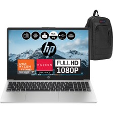 Hp 255 G10 Amd Ryzen 7 7730U 16GB 512GB SSD Amd Radeon™ Grafik Freedos 15.6" Fhd Taşınabilir Bilgisayar 8A548EAWF02 + Weblegelsin Çanta