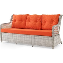Gardenist Naturay - Rattan Bahçe Balkon Oturma Takımı