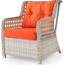 Gardenist Naturay - Rattan Bahçe Balkon Oturma Takımı