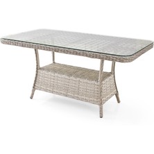 Gardenist Naturay - Rattan Bahçe Balkon Oturma Takımı