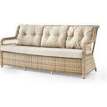 Gardenist Naturay - Rattan Bahçe Balkon Oturma Takımı