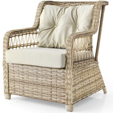 Gardenist Naturay - Rattan Bahçe Balkon Oturma Takımı
