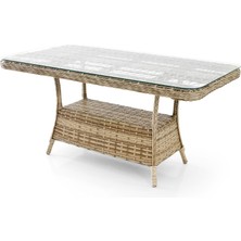Gardenist Naturay - Rattan Bahçe Balkon Oturma Takımı