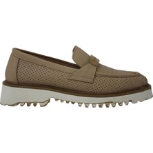 Poletto Deri Tokalı Kadın Loafer Ayakkabı 15 4050