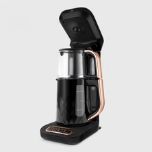 Karaca Robotea Pro Quartz 4 in 1 Konuşan Çay Makinesi Black Copper