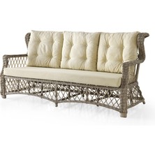 Gardenist Serenay - Rattan Bahçe Balkon Oturma Takımı