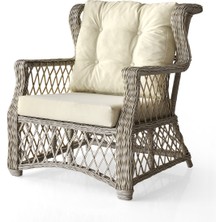 Gardenist Serenay - Rattan Bahçe Balkon Oturma Takımı