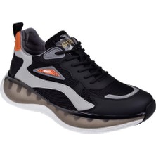 Guja Erkek Spor Ayakkabı Sneaker GJ-5152   SİYAH